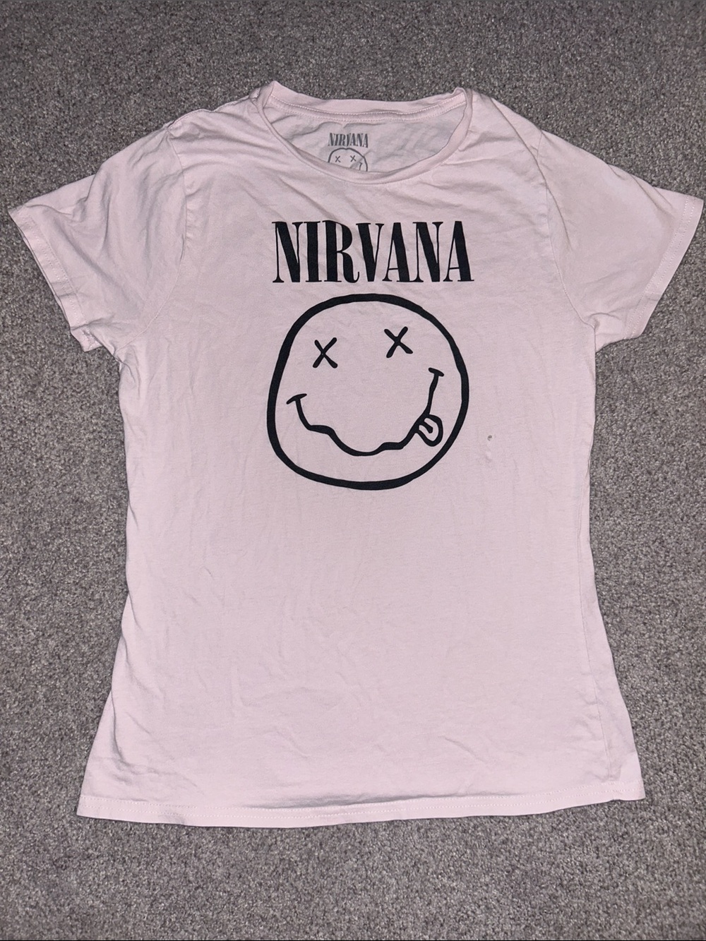 Nirvana Girls’ XL Shirt